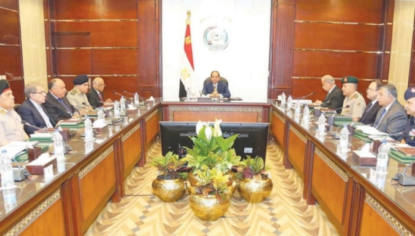 القاهرة: مصر تعلن تقديم كل أشكال الدعم الممكنة للسعودية للدفاع عن أمنها واستقرارها
