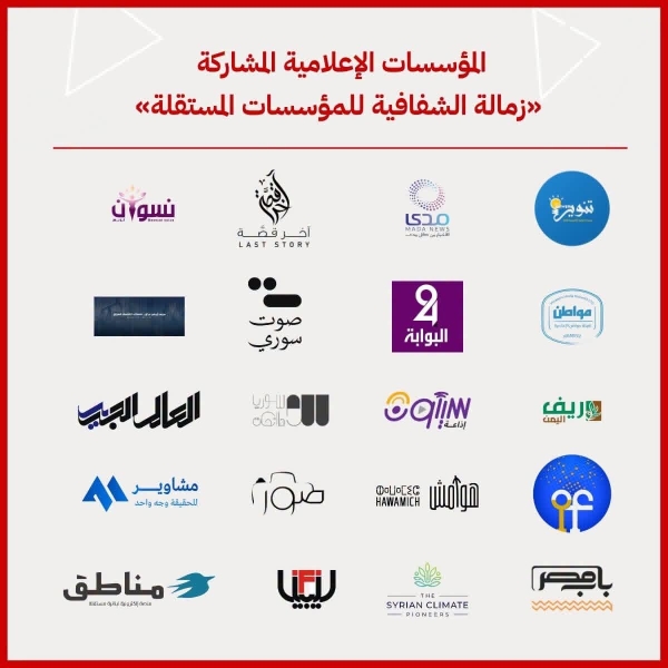 عمان: أريج تدشن «زمالة الشفافية» بمشاركة يمن فيوتشر و19 مؤسسة إعلامية مستقلة