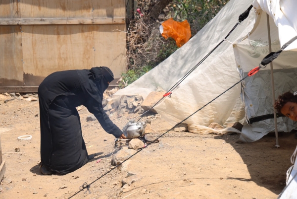 جنيف: أكثر من ربع مليون نازح منذ بدء التصعيد العسكري في اليمن