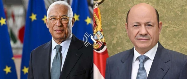اليمن: الرئيس العليمي يدعو أوروبا إلى حسم تصنيف الحوثيين منظمة إرهابية