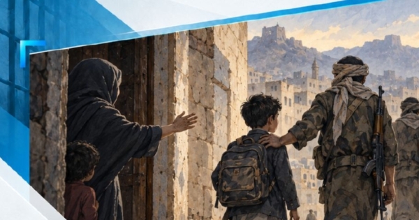 اليمن: منظمة حقوقية ترصد 222 حالة لأطفال جُنّدوا وقُتلوا في مناطق سيطرة الحوثيين خلال الربع الثالث من 2026