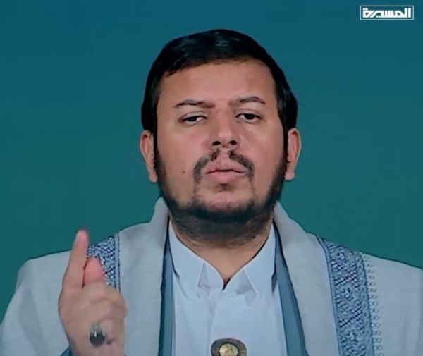 اليمن: زعيم الحوثيين يهدد السعودية بـ”التصعيد” ويربط المواجهة بباب المندب