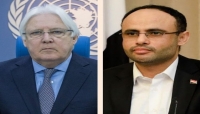 اليمن: مبعوث الامم المتحدة مارتن جريفيث، يلتقي رئيس مجلس الحكم في سلطة الحوثيين مهدي المشاط