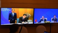 (CNN):  15 دولة آسيوية توقع أكبر اتفاقية تجارة حرة في العالم