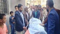 نقل جثمان الصحفي أديب الجناني من عدن الى تعز بعد يومين من مقتله