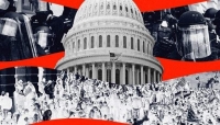 واشنطن: أكثر من 200 عضو في مجلسي الشيوخ والنواب الأمريكيين يؤيدون إقالة الرئيس دونالد ترامب