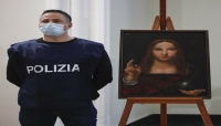 الشرطة الايطالية تستعيد نسخة للوحة عمرها 500 عام مسروقة من كتاب ليوناردو دافنشي