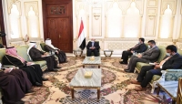 الرياض: الرئيس اليمني يستقبل وفدا رفيعا من مجلس التعاون الخليجي
