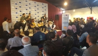 اليمن: مؤسسة بيسمنت الثقافية تنظم معرضا للرسم، والغناء وعصرنة التراث، ضمن مشروع "مجداف"  المدعوم من الاتحاد الاوروبي
