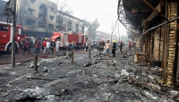 اليمن: الحوثيون يقولون ان التفجيرات الانتحارية التي ضربت العاصمة العراقية بغداد، ليست بمعزل عن عودة الديمقراطيين الى حكم الولايات المتحدة