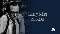 واشنطن: وفاة المذيع التلفزيوني الاميركي الاشهر لاري كينغ، احد اهم  صانعي الأخبار في العالم، عن عمر ناهز 87 عاما.
