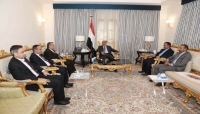 الرياض: نائب الرئيس اليمني، يقول ان تفعيل الدور التشريعي لمجلس الشورى"سيشكل رافدا مهما للشرعية