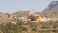 اليمن: مقاتلات التحالف بقيادة السعودية تقصف مواقع متفرقة للمقاتلين الحوثيين في مديريتي صرواح ومدغل، غربي مدينة مارب