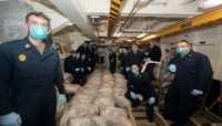 واشنطن: قوات  اميركية تعلن إحباطها  تهريب شحنة كبيرة من المخدرات