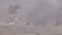 اليمن: مقاتلات التحالف تقصف مواقع متفرقة للحوثيين في صرواح، ومدغل غربي مدينة مأرب، وفي مديرية خب الشعف بمحافظة الجوف المجاورة