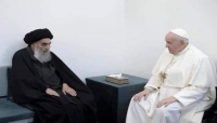 بغداد: البابا يجتمع مع المرجع الأعلى لشيعة العراق ويزور مسقط رأس النبي إبراهيم