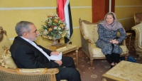 اليمن: السفير الايراني لدى الحوثيين يجتمع بممثلة اللجنة الدولية للصليب الاحمر