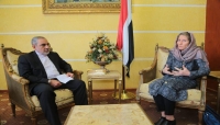 اليمن: الحكومة توجه مذكرة احتجاج للجنة الدولية على خلفية لقاء رئيسة البعثة السفير الايراني للحوثيين