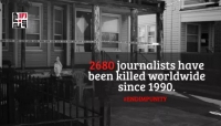 بروكسل: الاتحاد الدولي للصحفيين يعلن مقتل  65 صحفيا في 2020