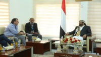 اليمن: منسق الامم المتحدة للشؤون الانسانية ديفيد غريسلي، يصل مدينة مأرب