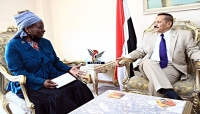اليمن: وكيلة الامم المتحدة، المدير التنفيذي للصندوق الاممي للسكان نتاليا كانيم، تصل صنعاء لاجراء محادثات مع سلطة الحوثيين والاطلاع على الاوضاع الانسانية المتدهورة