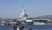 باريس: حاملة الطائرات الفرنسية "شارل ديغول" تصل الخليج