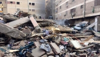 اسوشيتد برس: 18 قتيلا في حصيلة جديدة لضحايا انهيار مبنى سكني في القاهرة