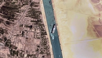 القاهرة: تحرير سفينة الحاويات العملاقة التي اغلقت قناة السويس