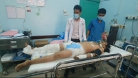 اليمن: مقتل طفل واصابة 5 اخرين بشظايا مقذوف صاروخي اطلقه الحوثيون على مدينة مارب