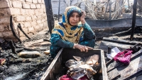 اليمن: منظمة الهجرة الدولية تؤكد مقتل طفل واصابة 5 اخرين بحريق شب في مخيم الجفينة بمأرب
