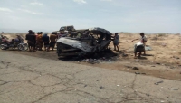 اليمن: وفاة 13 شخصا من عائلة واحدة بحادث مروري في محافظة لحج