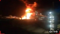 طهران: انفجار ضخم في مصنع حديد زارند الايراني بمحافظة ⁧ كرمان
