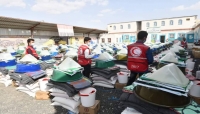 اليمن:اللجنة الدولية للصليب الأحمر توزع مواد غذائية ل 8000 نازح