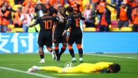 كأس أوروبا:هولندا تحقق العلامة الكاملة بفوز كبير على مقدونيا