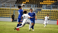 القاهرة: المنتخب اليمني للشباب يفوز بثلاثة اهداف مقابل هدف لنظيره الاوزبكي في مباراة وداعية لبطولة كأس العرب التي تستضيفها مصر حاليا.