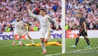 كأس أوروبا: اسبانيا إلى ربع النهائي بعد مباراة "مجنونة" أمام كرواتيا