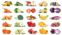 صحة: اللون يحدد فائدة الفواكه والخضروات والثمار