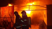 رويترز: مقتل 44 على الاقل في حريق بمستشفى لمرضى كورونا جنوبي العراق