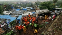 الهند: مقتل 30 شخصا اثر  انهيارات أرضية وأمطار غزيرة