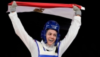 اولمبياد طوكيو: المصرية هداية ملاك تحرز برونزية التايكوندو