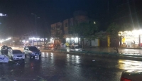اليمن: امطار غزيرة في انحاء متفرقة من العاصمة صنعاء لليوم السادس على التوالي