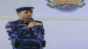 اليمن:البحسني يطمئن على قائد شرطة النجدة المصاب برصاص عناصر "ارهابية"