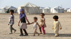 اليونسيف: 11.3 مليون طفل يمني بحاجة مساعدات إنسانية و اكثر من مليون اخرين نازحين داخليا