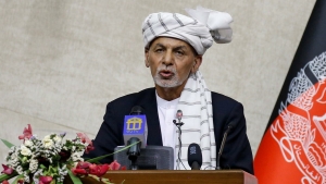 افغانستان: الرئيس أشرف غني يغادر العاصمة كابول وأنباء عن توجهه إلى طاجيكستان
