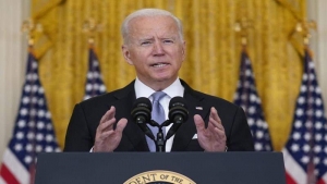 واشنطن: الرئيس بايدن يقر بمسؤوليته المباشرة عن قرار الانسحاب من افغانستان