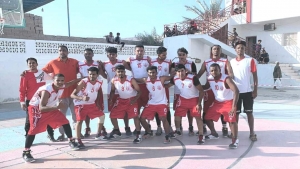 رياضة: شعب حضرموت يشارك في البطولة العربية لكرة السلة