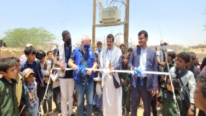 اليمن: شبكة كهربائية لمخيم الجفينة بتمويل سعودي