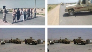 اليمن: عبور قافلة عسكرية اماراتية بوساطة محلية سعودية