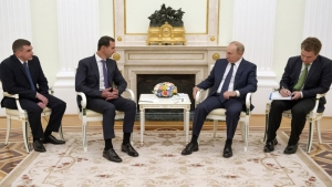 موسكو: بوتين يخضع للحجر الصحي اثر إصابة مقرب منه بكوفيد بعد يوم من لقاء الاسد