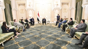 الرياض: جروندبرغ يتلقى دعما من الرئيس هادي بشأن جهوده المرتقبة لاحياء العملية السياسية المتوقفة في اليمن